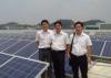 Poly Silicon 1MW Photovoltaic Solar Panel Flat Roof Mounting System