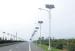 Super Lighting 9 m LED 80 Watt Solar Street Light / Solar Powered Road Lights