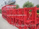 Twin Cage SC200 Lifting Construction Hoist Parts With 2, 700kg Case Lload Capacity