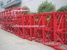 Painted or Hot Dipped Zinc 36m / min Lifting Speed SC200 Construction Hoist Parts