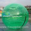 Green PVC Inflatable Walk On Water Ball for Gift / Advertisement / Toy , Environmental