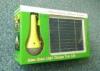 Green Energy Mini Solar LED Lights With Rechargeable 4400mAh Lithium Battery