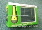 Green Energy Mini Solar LED Lights With Rechargeable 4400mAh Lithium Battery