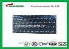 Long LED Circuit Board with ALuminum Material 25x600mm Black Solder Mask
