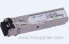 622Mb/s 1550nm 40KM Juniper SFP Optical Transceivers Switch to Switch Interface