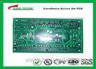 4layer 2oz copper Power printed circuit board with Green solder Remote Control PCB