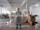 PVC / TPU Tarpaulin Inflatable Body Zorbing Bubble Ball , human rolling ball for Playground