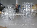 1.2 / 1.5 / 1.8m PVC / TPU Transparent Inflatable Bumper Ball For Kids And Adults / Body Bumper Ball