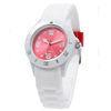 Colorful Dial Silicone Bracelet Watch For Junior / Ladies Silicone Watches