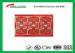 Thin Printed Circuit board 0.4mm 2layer PCB Red solder IPC standard with UL ROHS