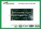 PCB High speed signal transmission circuit board with Full board plug via hole 4L