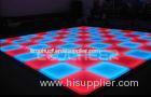 Music Activated RGB Led Dance Floor , illuminated dance floors for bar / night club