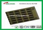 1.6mm FR4 Single Sided PCB FR4 Surface Finish Immersion Sliver PCB