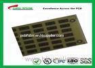 1.6mm FR4 Single Sided PCB FR4 Surface Finish Immersion Sliver PCB