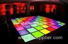 Interactive Colorful Slim Led Dance Floor Lamps for show / Event / KTV