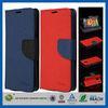 Wallet Card Holder PU Leather Pouch Flip Case Cover with Stand for Samsung S5 I9600