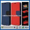 Wallet Card Holder PU Leather Pouch Flip Case Cover with Stand for Samsung S5 I9600