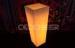 16 Kinds Colors Flashing Led Flower Pot , glowing plant pots for internal decoration in house