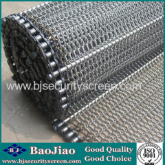 Stainless Steel Conveyor Belts Spiral Freezer Belt/Spiral Cooler Belt