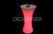 Indoor Garden rechargeable Led Glowing Flower Pots and containers DMX Control