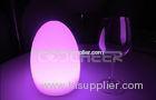 Low power consumption PE Plastic led garden ball light glow in the dark