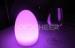 Low power consumption PE Plastic led garden ball light glow in the dark