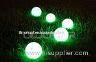 Outdoor Waterproof Floating Led Ball for garden , LED Mood Lighting