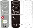 High Performance Membrane Switch Overlay Glossy for Remote Controller Keypad