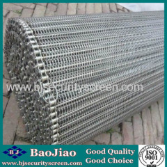 Chain Link Conveyor Belt/ Stainless Steel Chain Mesh Conveyor Belt/All Metal Belts