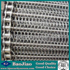 Chain Link Conveyor Belt/ Stainless Steel Chain Mesh Conveyor Belt/All Metal Belts