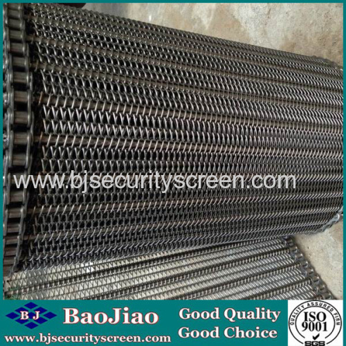 Stainless Steel Convyeor Belts With Chain/Chain Link Metal Conveyor Belt