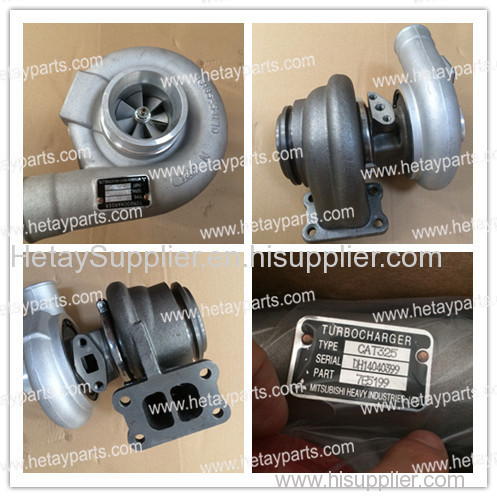 Komatsu 6207-81-8210 PC200-5 Turbocharger