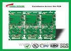 Cell phone circuit board FR4 2.1mm board thickness Chem Gold