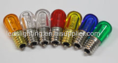 T18 E14 0.4W DIP 3 LEDs led papaya light