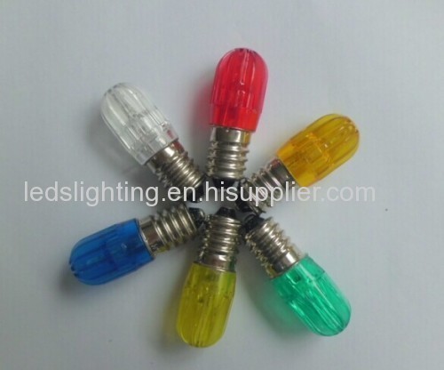 0.5W E14 T20 SMD3528 LED christmas light LED Papaya light bulb
