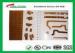 Single Sided Flexible Circuit Boards Yellow Prototypes and Production