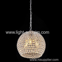 Modern crystal art restaurant dining room aisle with decorative decrystal room lighting pendant lighting for dining room