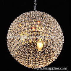 Modern crystal art restaurant dining room aisle with decorative decrystal room lighting pendant lighting for dining room