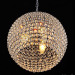 Modern crystal art restaurant dining room aisle with decorative decrystal room lighting pendant lighting for dining room