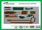 Flexible Printed Circuit Boards With Polyimidehigh Tg Polyimide Ni / Au , Enig , Tin Plating Surface
