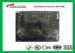 Double-side printed circuit board thick copper 3oz black solder mask