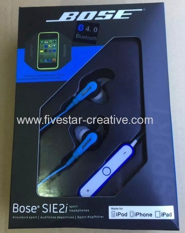 Bose SIE2i Sport Wireless Earbud Earphones Blue from China