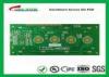 Key board PCB 2layer FR4 1.6mm surface plating gold trace 4/4mil