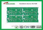 Green Solder Mask Single Layer PCB Design With Immersion Gold Fr4 1.6mm 2oz