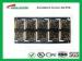 Double Side PCB FR4 TG170 0.2mm immersion gold black solder mask circuit board