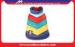 OEM Rainbow Cotton-padded Cute Pet Clothes / Christmas Gifts for Dog