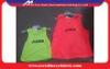Sportman Training Soccer Vest Custom Soccer Jerseys / Basketball Uniforms Red or Green