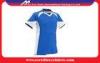 Vneck Line Custom Soccer Jerseys , Running Football T Shirt for Boys and Men