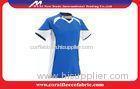 Vneck Line Custom Soccer Jerseys , Running Football T Shirt for Boys and Men