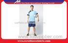 Dry fit Polo Quickly Dry Football Shirts / Soccer Uniform Sets with Plus Size